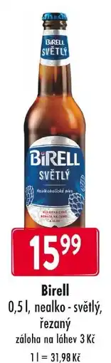 Qanto Birell světlý nabídka