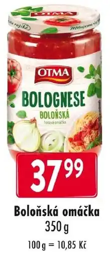 Qanto Otma boloňská omáčka nabídka