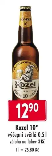 Qanto Kozel 10° nabídka