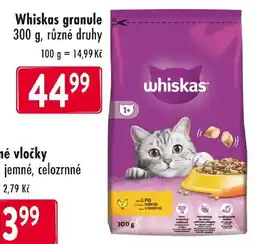 Qanto Whiskas granule nabídka
