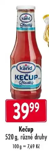 Qanto Kand kečup sladký nabídka