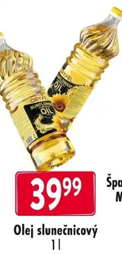 Qanto Oryx olej slunečnicový nabídka
