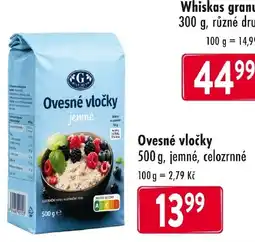 Qanto G Ovesné vločky jemné nabídka