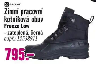 Ardon zimní pracovní kotníková obuv Freeze Low