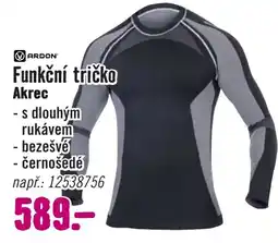 Hornbach Ardon funkční tričko Akrec nabídka