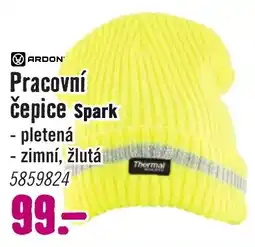 Hornbach Ardon pracovní čepice spark nabídka
