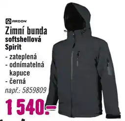 Hornbach Ardon zimní bunda softshellová spirit nabídka
