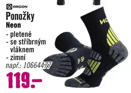 Hornbach Arodon Ponožky Neon nabídka