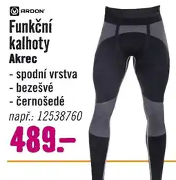 Hornbach Ardon funkční kalhoty Akrec nabídka