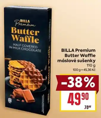 Billa premium butter waffle