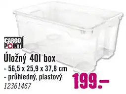 Hornbach Cargo Point úložný 40l box nabídka