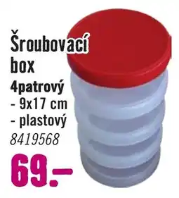 Hornbach Šroubovací box nabídka