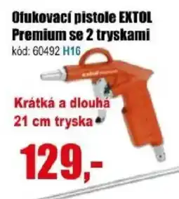 EVA Ektol ofukovací pistole premium se 2 tryskami nabídka