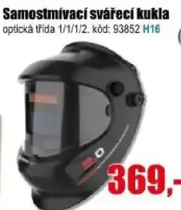 EVA Samostmívací svářecí kukla nabídka