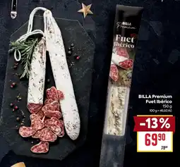 Billa Billa premium fuet ibérico nabídka
