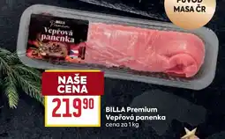 Billa Billa premium vepřová panenka nabídka
