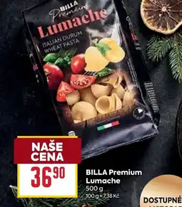 Billa Billa premium lumache nabídka