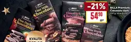 Billa Billa premium čokoláda dark nabídka