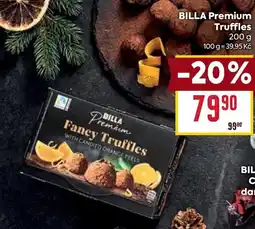 Billa Billa premium truffles nabídka