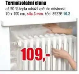 EVA Termoizolační clona nabídka