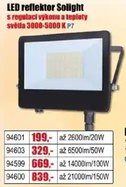 EVA Solight LED reflektor nabídka