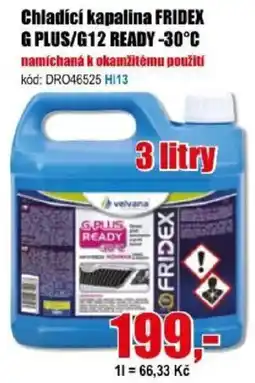 EVA Fridex G Plus/G12 Ready -30°C nabídka