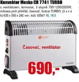 EVA Mesko konvektor cr 7741 turbo nabídka