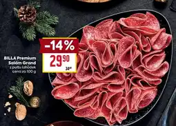 Billa Billa premium salám grand nabídka