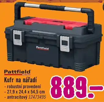 Pattfield kufr na nářadí