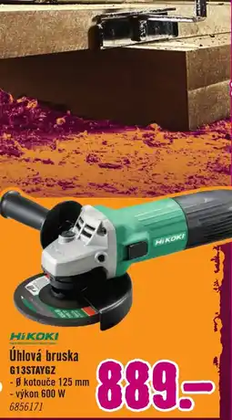 Hornbach Hikoki úhlová bruska G13STAYGZ nabídka