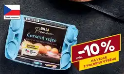 Billa Billa Premium čerstvá vejce nabídka