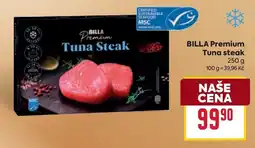 Billa Billa premium tuna steak nabídka