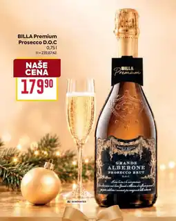 Billa Billa premium prosecco d.o.c. nabídka