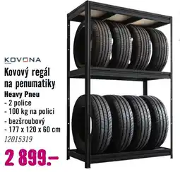 Hornbach Kovona kovový regál na penumatiky heavy pneu nabídka
