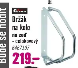 Hornbach Compass držák na kolo na zed celokovový nabídka