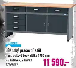 Hornbach Kupper dílenský pracovní stůl nabídka