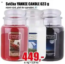 EVA Yankee candle nabídka