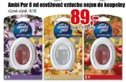 EVA Ambi Pur osvěžovač vzduchu nabídka