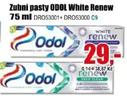 EVA Odol White Renew nabídka