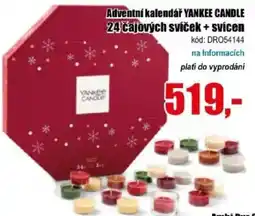 EVA Yankee Candle adventní kalendář nabídka