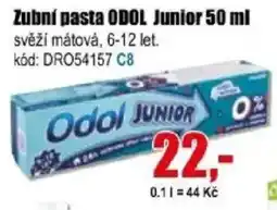 EVA Odol junior nabídka