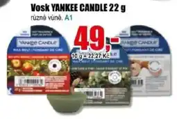 EVA Vosk yankee candle nabídka