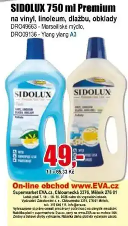 EVA Sidolux premium mýdlo nabídka