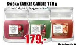 EVA Svíčka Yankee candle nabídka