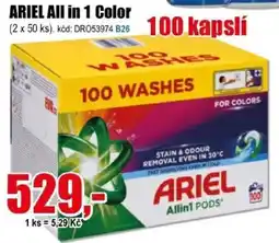 EVA Ariel all in 1 color nabídka