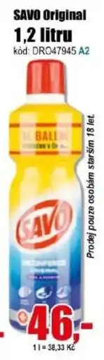 EVA Savo dezinfekce original nabídka
