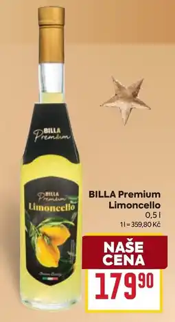 Billa Billa premium limoncello nabídka