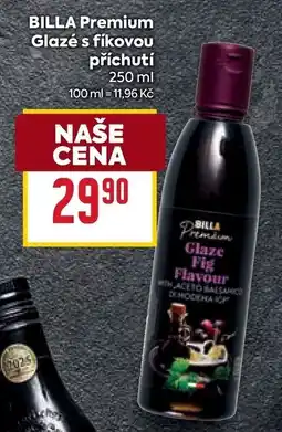Billa Billa premium glazé s fikovou příchutí nabídka