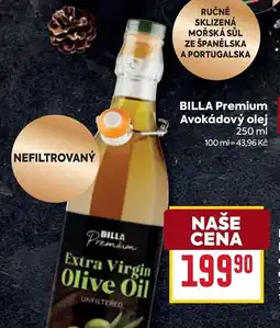 Billa Billa Premium Avokádový olej nabídka