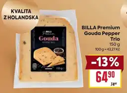 Billa Billa gouda pepper trio nabídka